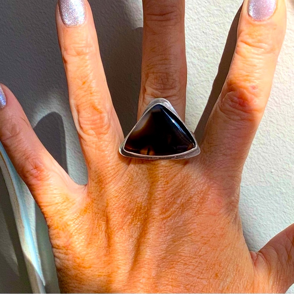 Sterling ring, size 7